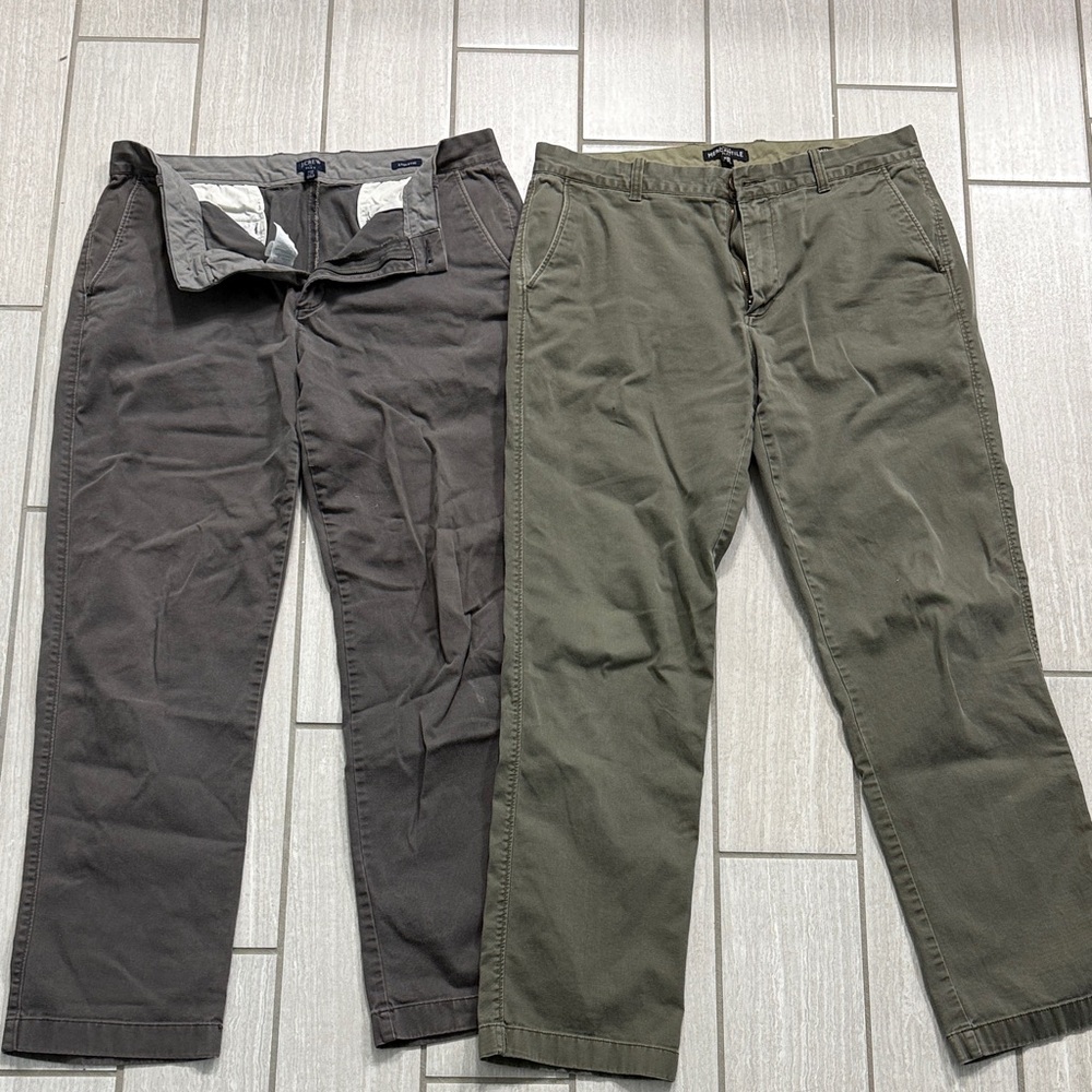 Men’s J. Crew Athletic Chino 36x34